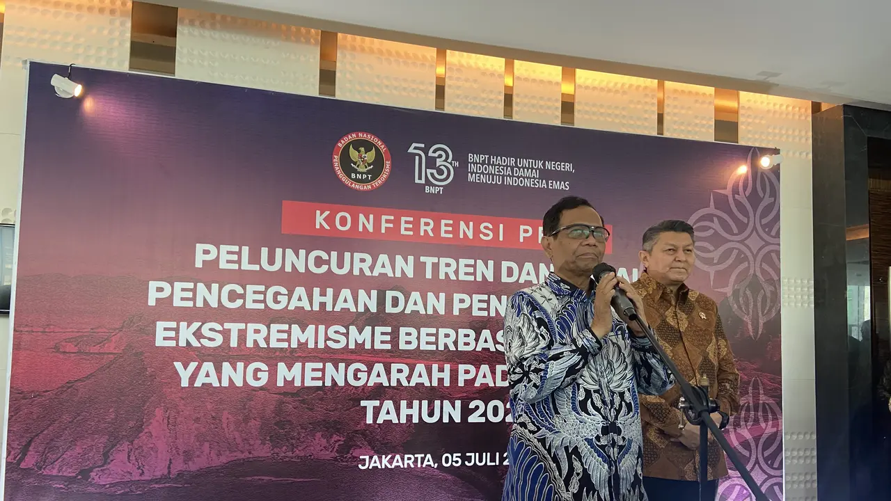 Menko Polhukam Mahfud Md mengatakan, pendalaman soal pelanggaran yang di Pondok Pesantren Al Zaytun masih terfokus pada dugaan pidana umum.