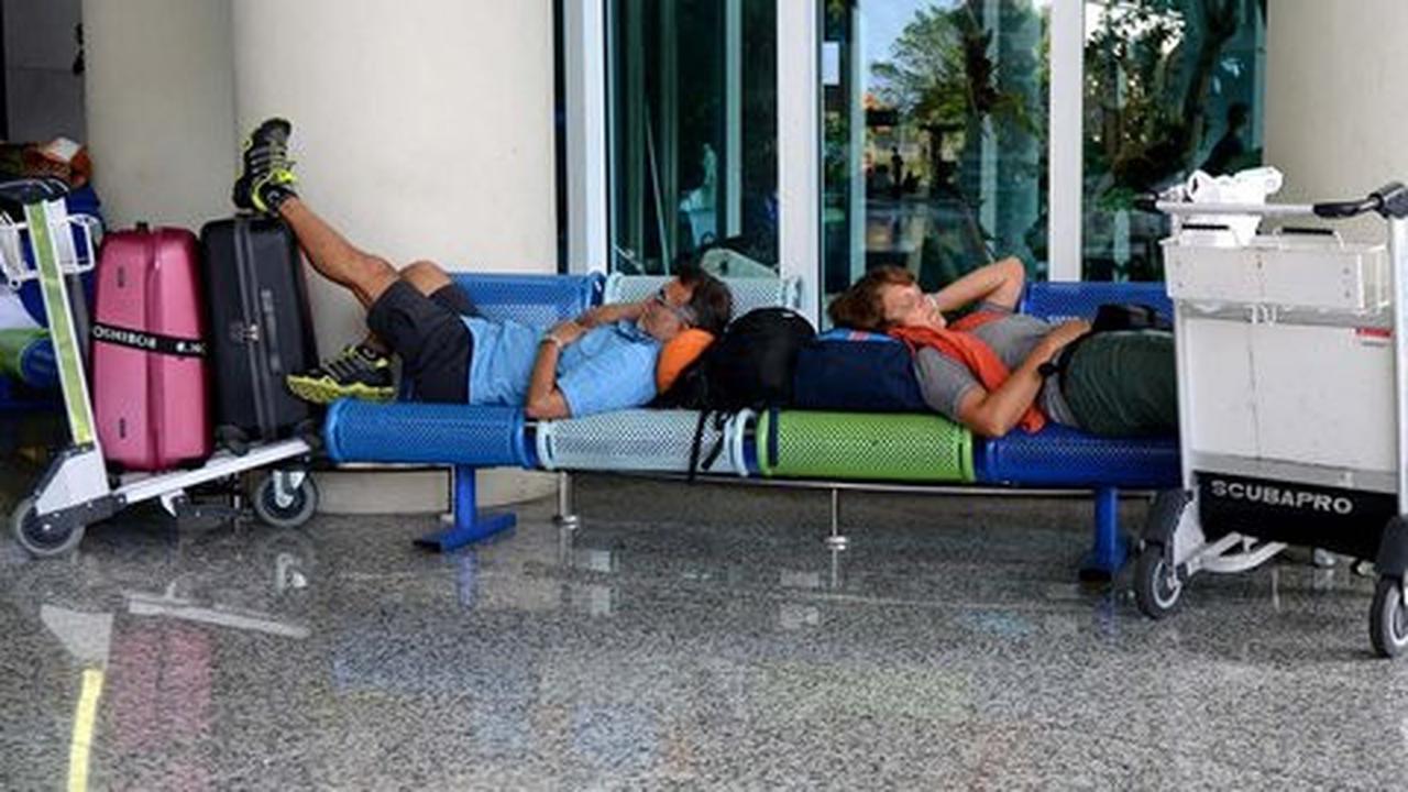 35 Penerbangan dari Bandara Ngurah Rai dibatalkan