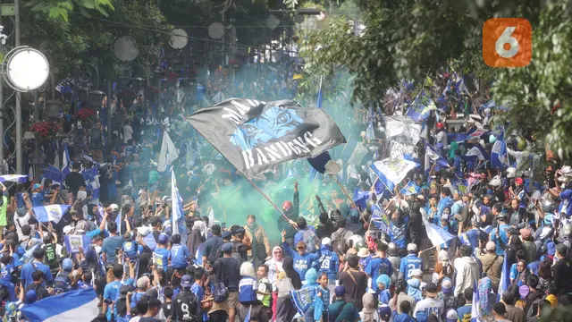 Konvoi Juara Persib Bandung, BRI Liga 1 2024/2025