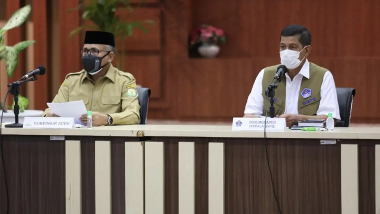 Kepala BNPB Doni Monardo