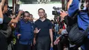 JPU mendakwa Thomas Lembong melakukan korupsi yang merugikan keuangan negara sebesar Rp578,1 miliar. (Liputan6.com/Angga Yuniar)