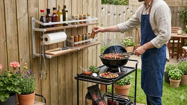 Ide Belakang Rumah untuk Area BBQ Tanpa Renovasi Besar
