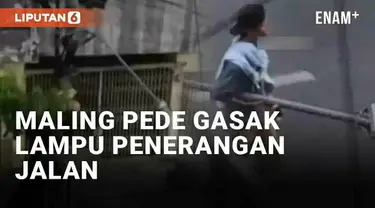 Aksi pencurian belakangan ini kerap kali menyasar benda yang tidak biasa. Seperti yang baru-baru ini viral terjadi di Jl. Asia, Medan, Sumatera Utara. Seorang maling nekat mencuri lampu penerangan jalan. Pelaku berupaya keras melepas lampu penerangan...