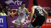 Kemenangan penting dibukukan Hangtuah Sumsel pada laga terakhir di Seri II IBL 2016, saat menaklukkan M88 Aspac Jakarta 65-57.