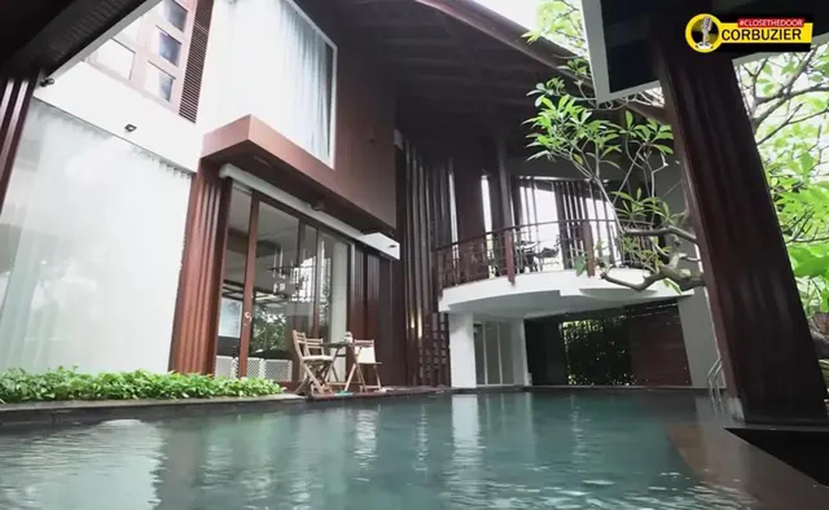 Potret Rumah Sabrina Chairunnisa dan Deddy Corbuzier/Youtube/Azka Corbuzier