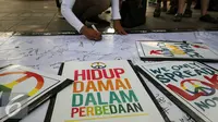 Hari Perdamaian Internasional, MPR Deklarasikan Siaga Bumi
