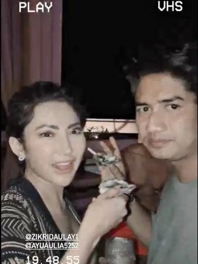 Zikri Daulay dan Ayu Aulia di Bali Ini Jadi Sorotan