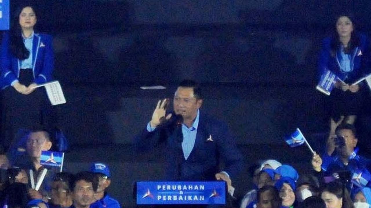 VIDEO: Ketegaran AHY Beri Selamat Anies dan Cak Imin Sebagai Pasangan Capres-Cawapres 2024
