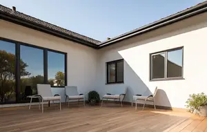 Inspirasi Desain Emper Rumah Sederhana by Meta AI