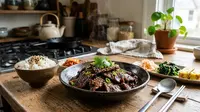 Resep Daging Bulgogi Tanpa Grill, Daging Empuk Bikin Tambah Terus