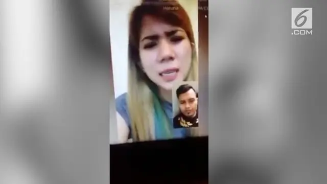 Seorang pria tega menceraikan istrinya melalui live aplikasi Bigo.