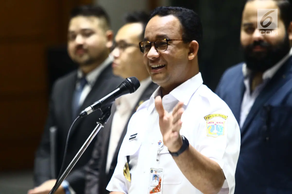 Anies Baswedan Ajak HIPMI Jaya Bangun Ekonomi Jakarta