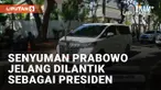Detik-detik Prabowo Berangkat dari Kertanegara