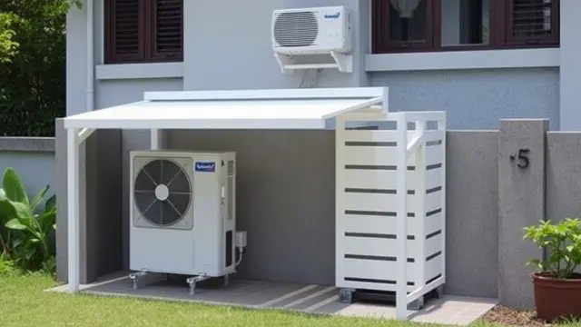 5 Cara Menyamarkan Unit AC Outdoor di Luar Rumah agar Estetik dan Fungsional