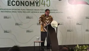Airlangga: Ekonomi Hijau Bisa Dongkrak Pertumbuhan Ekonomi Indonesia 2-3%