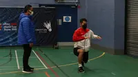 All England 2021 : Jonatan Christie Sudah Mengetahui Permainan Kunlavut