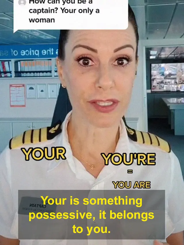 photo from @captaincatemccue