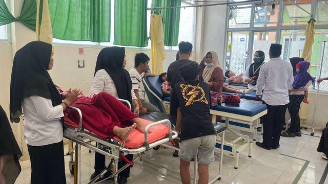 Pelajar di Kecamatan Tapalang, Kabupaten Mamuju Keracunan MBG