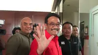 Djarot Syaiful Hidayat. (Liputan6.com/Yunizafira Putri)