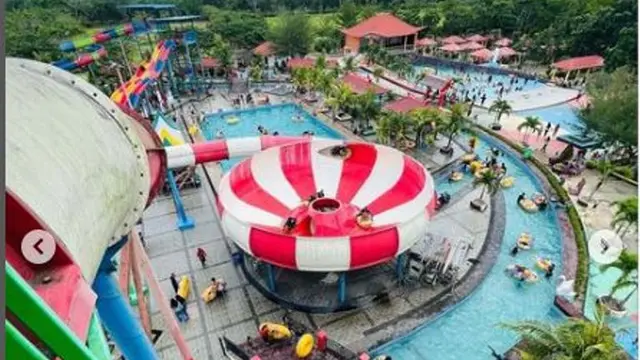 Singapore Land Waterpark Batubara di Kabupaten Batubara