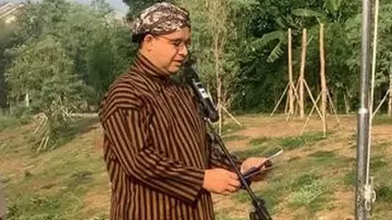 Anies Jawab Tantangan Jokowi: Pembangunan Bukan Karya Satu Presiden, Tapi Lintas Generasi