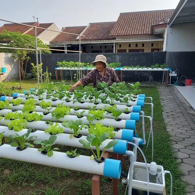 9 Kebun Sayur Sederhana untuk Lansia yang Bikin Dapur Selalu Terisi, Mudah Dirawat