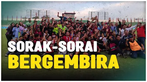 VIDEO: Madura United Pastikan Tiket Lolos ke Babak Championship Series BRI Liga 1