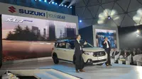 Suzuki XL7 Hybrid resmi dipasarkan di Indonesia. (Septian/Liputan6.com)