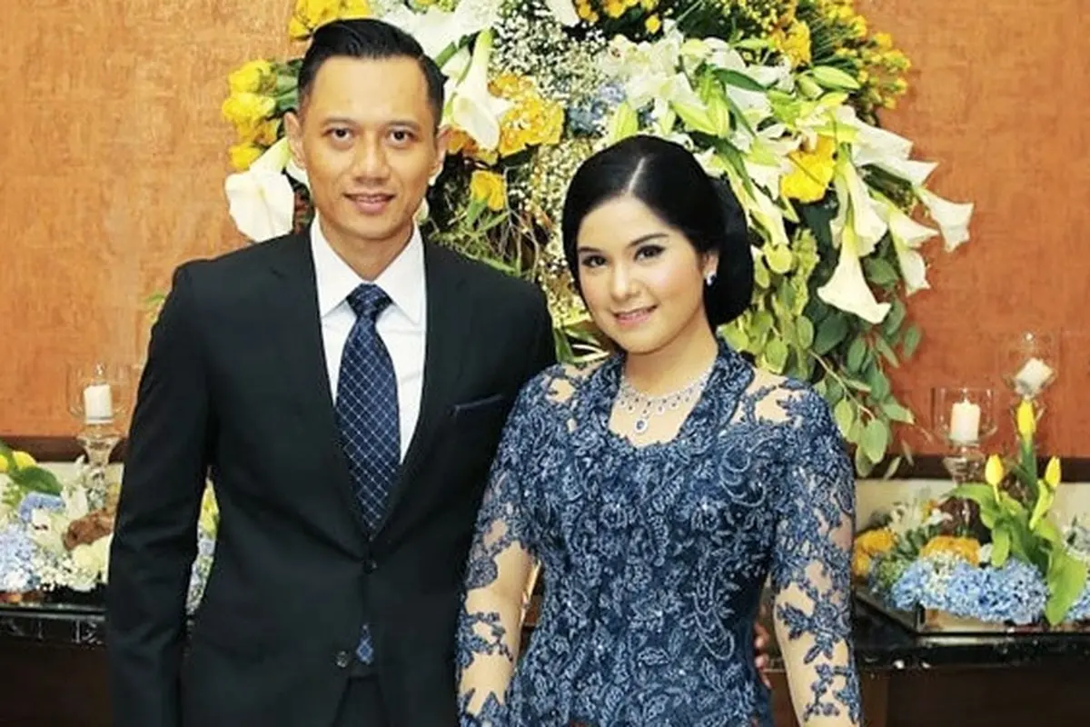 7 Foto Lawas Annisa Pohan dan AHY, Setia Mendampingi