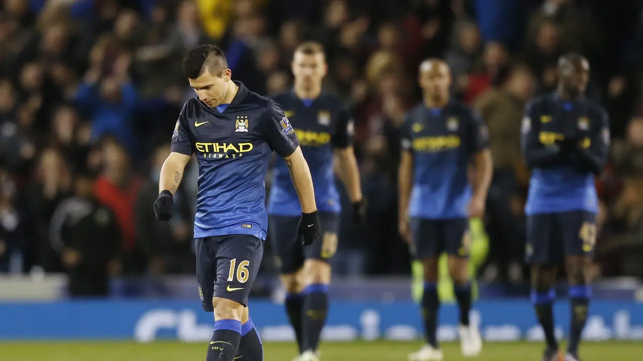 Burnley vs Manchester City