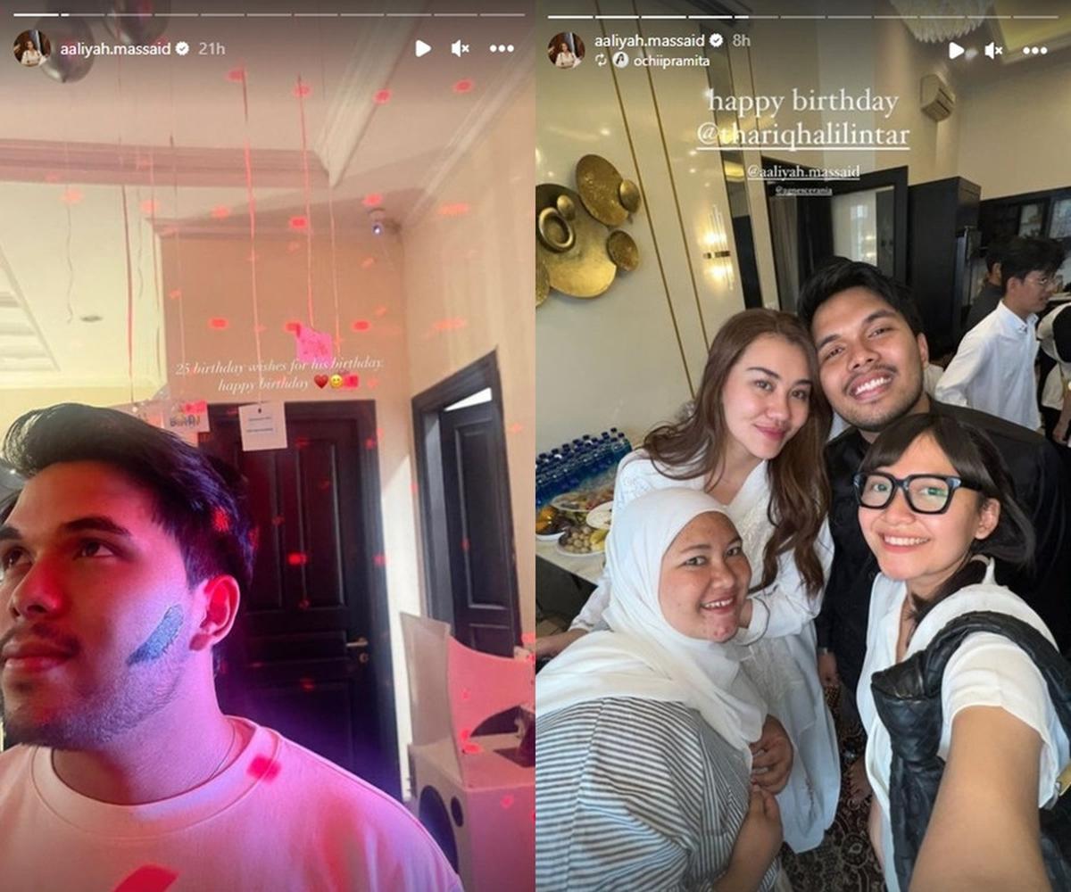 Tidak Hanya Hadiah, Aaliyah Juga Ikut Mendekorasi