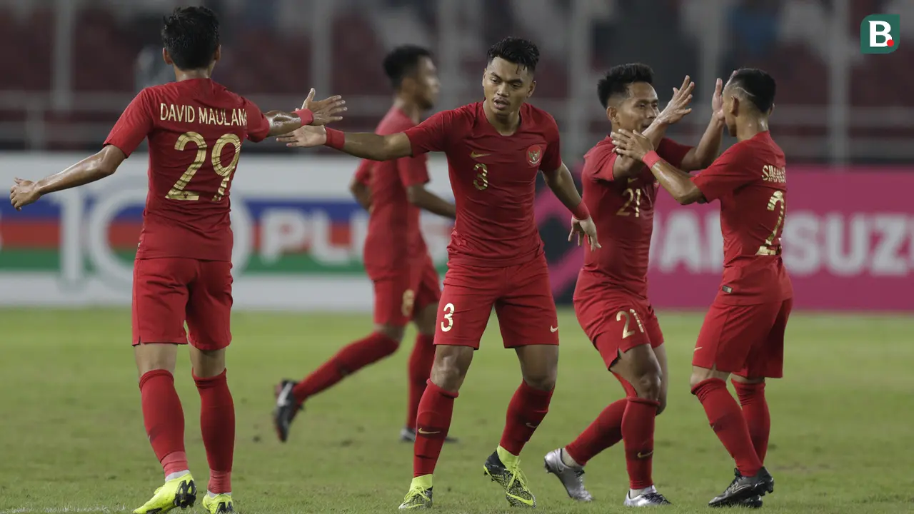 Timnas Indonesia Vs Timor Leste