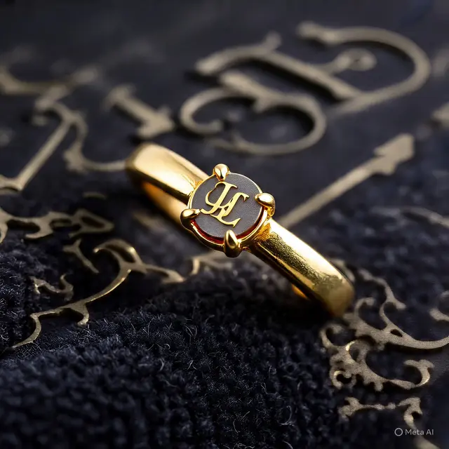Model Cincin Emas Jaman Dulu