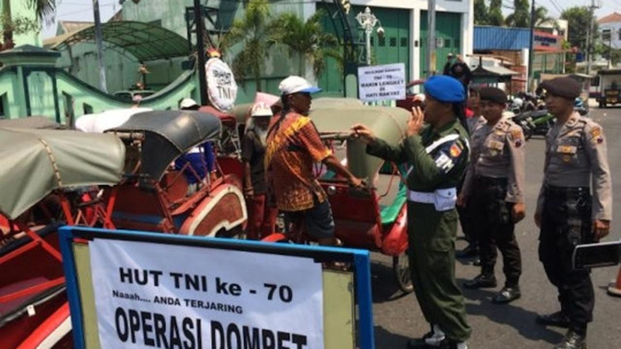 HUT TNI ke-70, Kopral Subagyo kembali beraksi