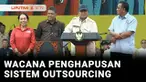 Pernyataan Presiden Prabowo Subianto di peringatan May Day kemarin ramai jadi bahasan, yaitu soal penghapusan outsourcing. Jika benar-benar direalisasikan, apa dampaknya ?