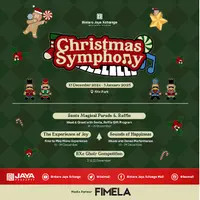 Serunya&nbsp;Christmas Symphony Market dari PergiKuliner/copyright istimewa