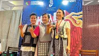 Keseruan Hari Batik Nasional 2022 diramaikan oleh pameran hingga rekor MURI.