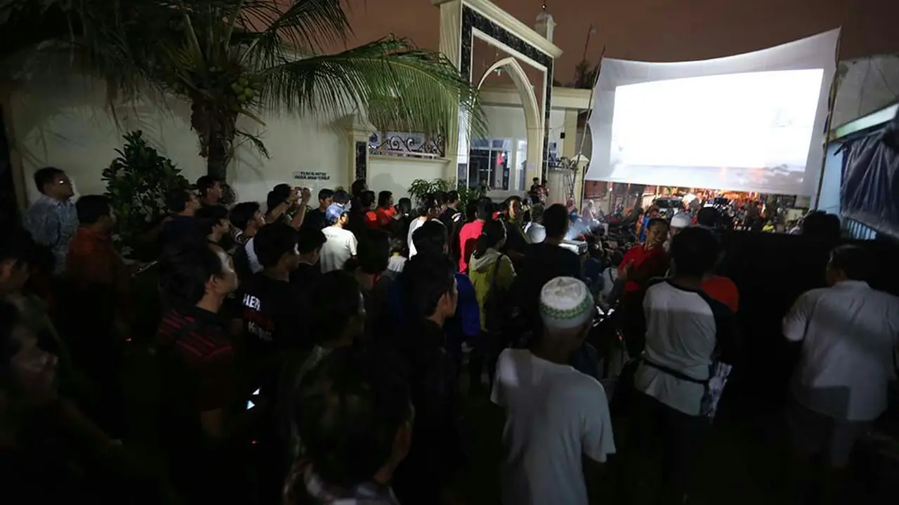 Rayuan Pulau Palsu Nobar