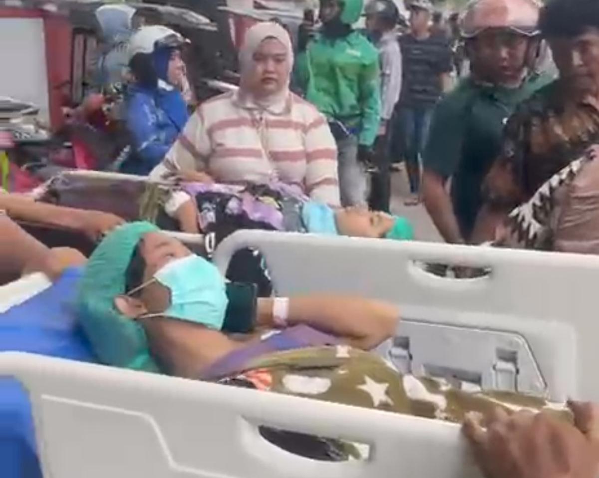 RSUD Syekh Yusuf Gowa Terbakar Hebat, Sempat Buat Panik Pasien saat Operasi Sesar