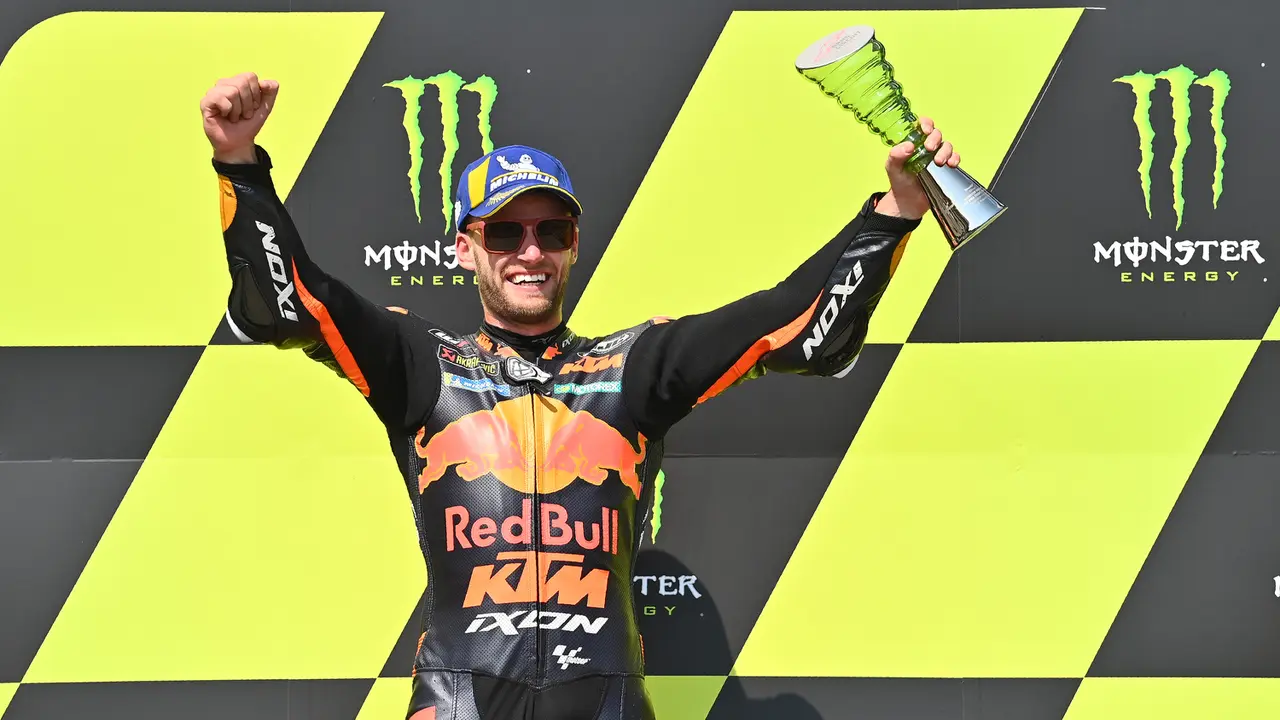 FOTO: Brad Binder Ukir Sejarah di MotoGP Ceko
