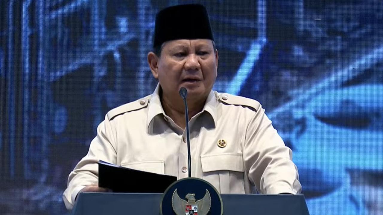 Saat Prabowo Kaitkan Peresmian Pabrik Petrokimia Lotte dengan Keberuntungan Angka 8