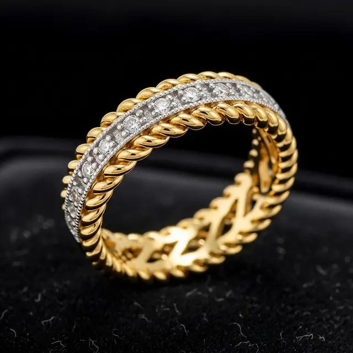 7 Model Cincin Nikah 2 Gram, Mewah dan Berkilau Sebagai Simbol Cinta