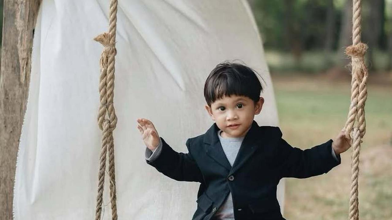 8 Potret Transformasi Kawa Anak Andien Aisyah yang Kini Sudah 8 tahun, Kecilnya Sudah Ganteng