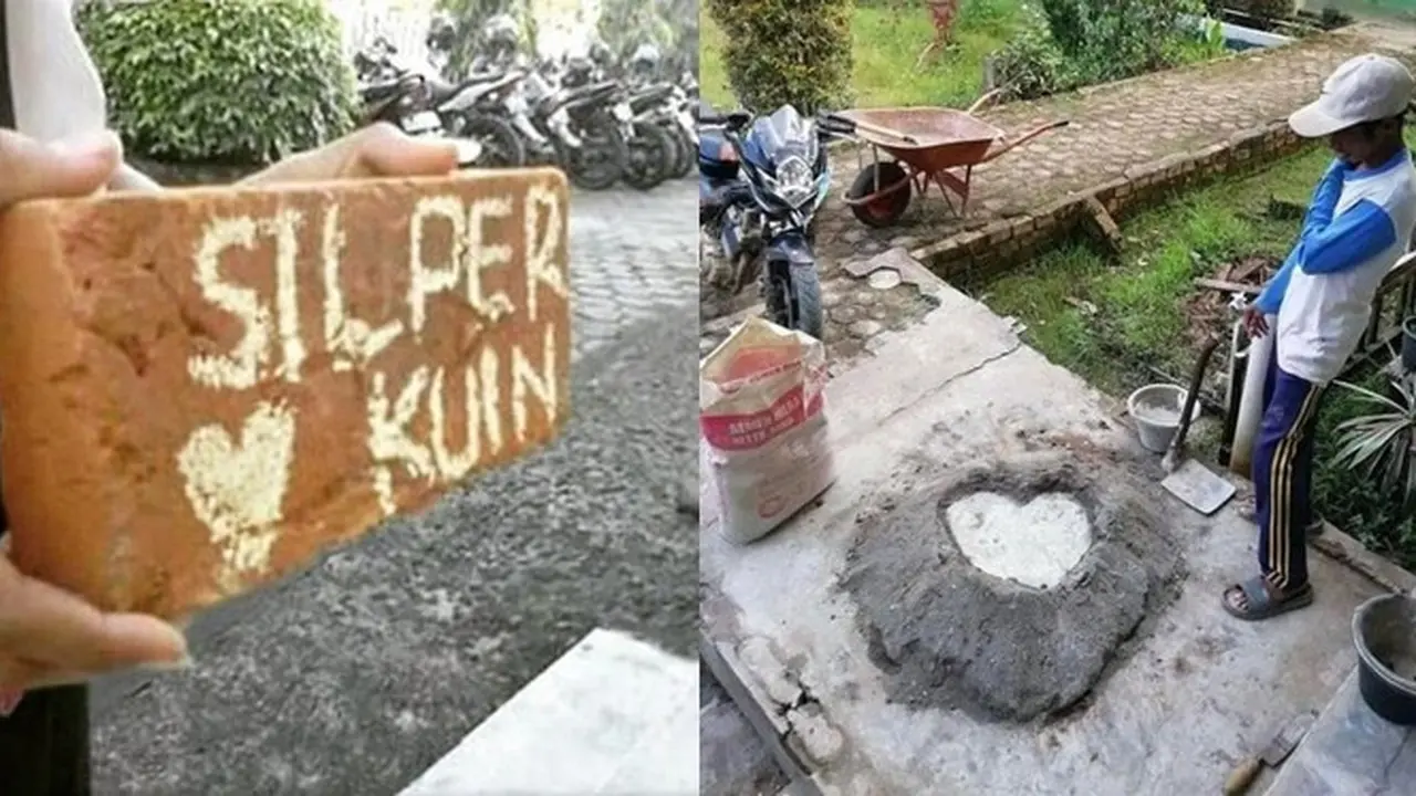 6 Hadiah Valentine Versi Kuli Bangunan Untuk Pacar Ini Nyeleneh Banget, Kocak