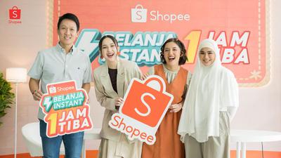 Gaya Hidup 'Sat-Set' Makin Digemari, Shopee Belanja Instant 1 Jam Tiba Jadi Andalan SIVIA, Agatha Pricilla, dan Ify Alyssa