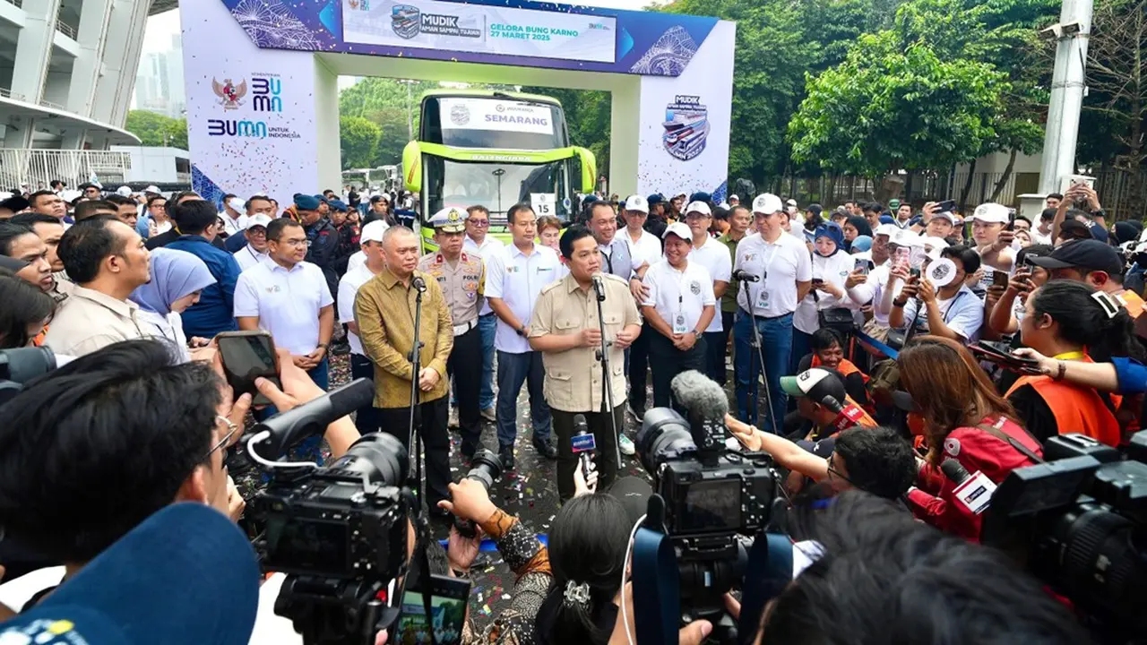 Pertamina Kembali Dukung Kegiatan ‘Mudik Aman Sampai Tujuan BUMN 2025’