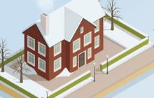 7 Model Atap Rumah Asimetris 3 Trap, Pilihan Estetik untuk Desain Rumah Modern dan Kekinian