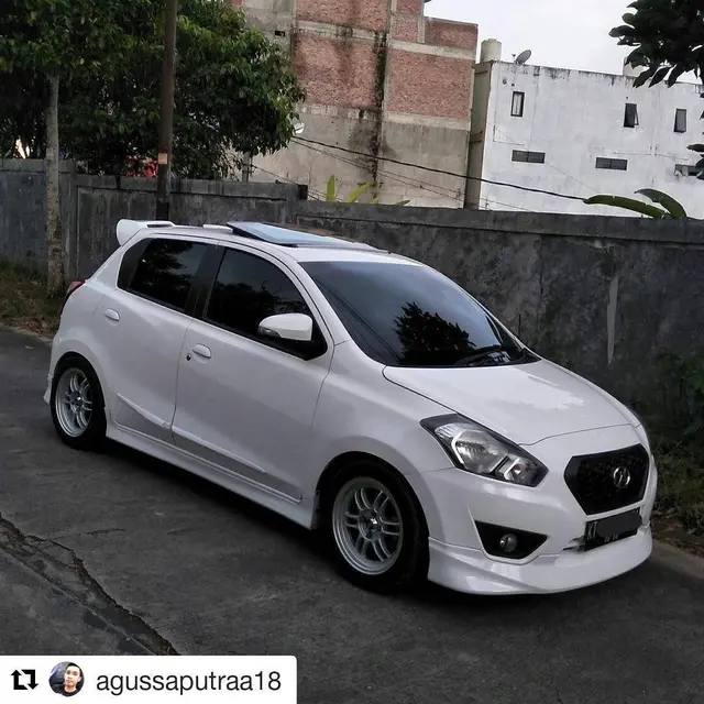10 Potret Modifikasi Datsun Go, Pelopor LCGC 1.200cc yang Kini Mulai Terlupakan