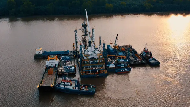 PT Elnusa Tbk (ELSA) merilis kinerja operasional. (Foto: Elnusa)