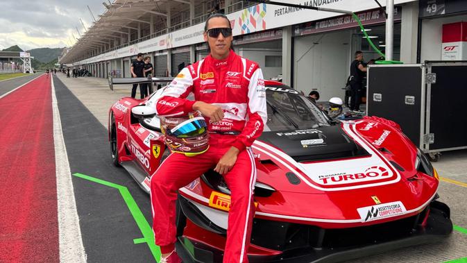 Sean Gelael Wakili Indonesia di GT World Challenge Asia Mandalika 2026